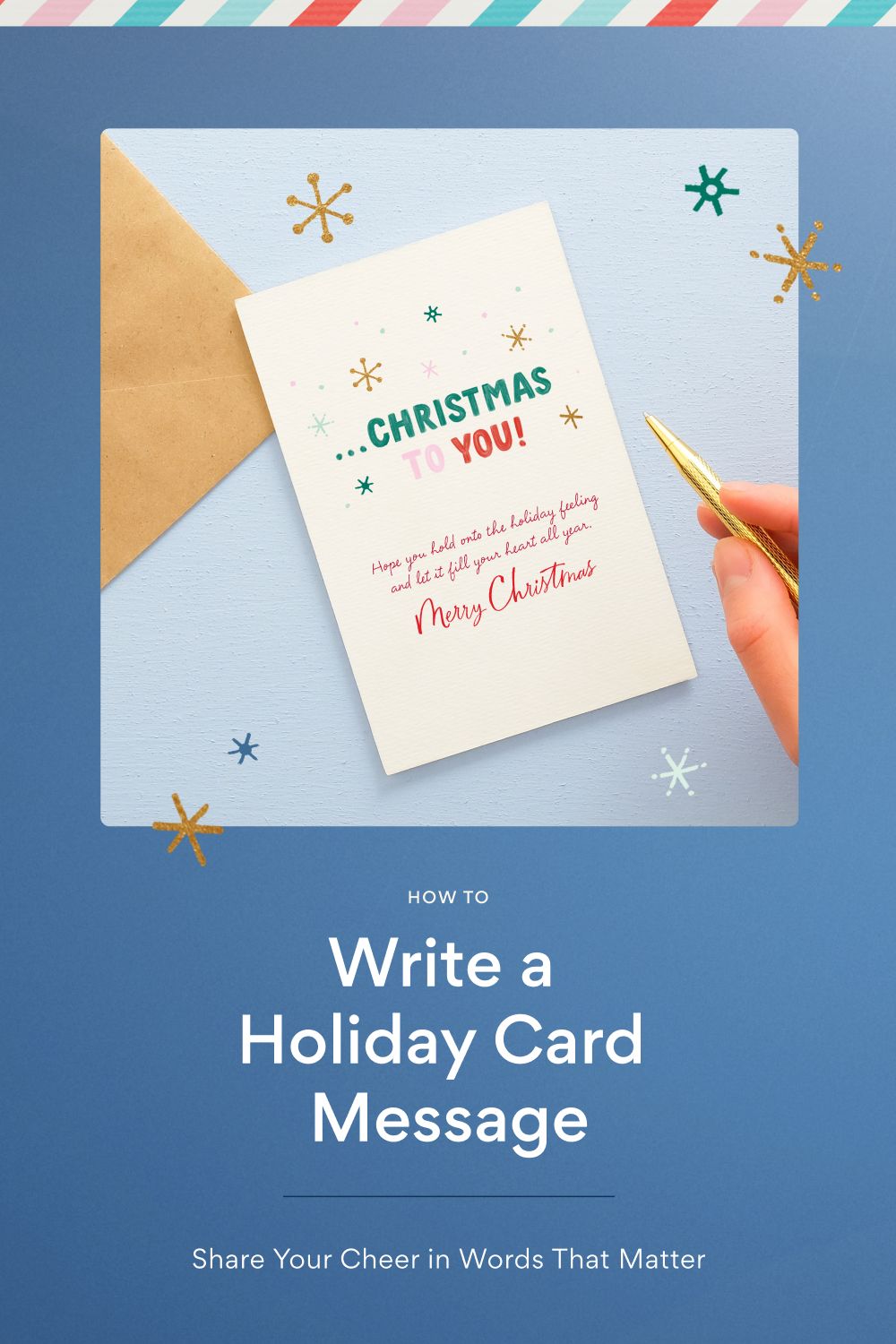 What to Write in A Holiday Card
