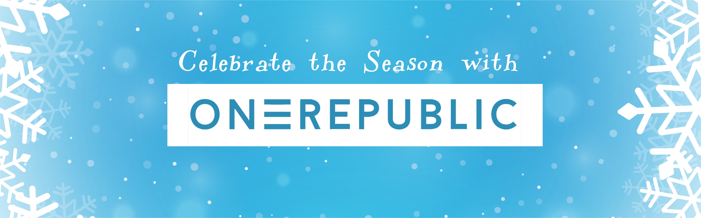 OneRepublic Marketing Feature