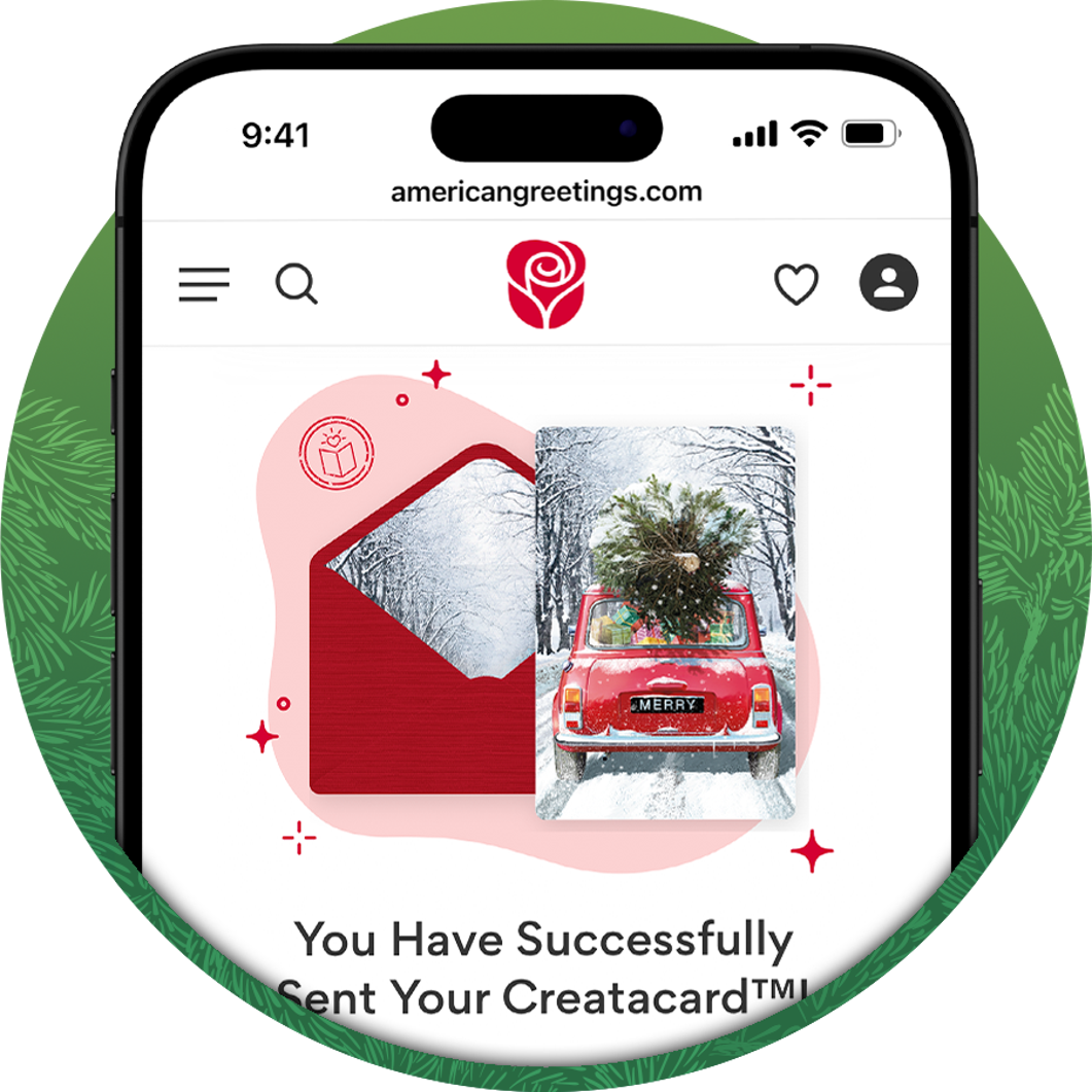 HC.011 FY26 Seasons Greetings Christmas AG Inspiration Landing Page Step 8 christmas card builder | christmas cards personalized for you