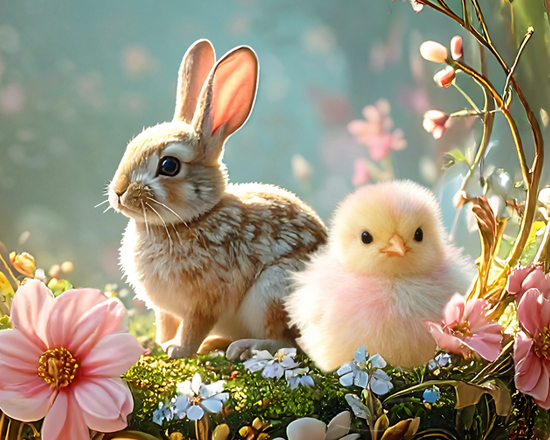 🐰Hop to it! Send your Easter ecards. image