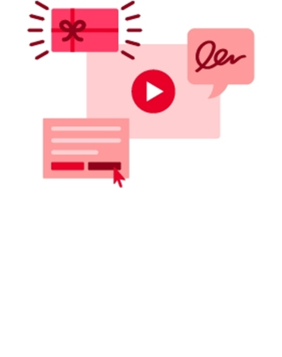 Create custom greetings