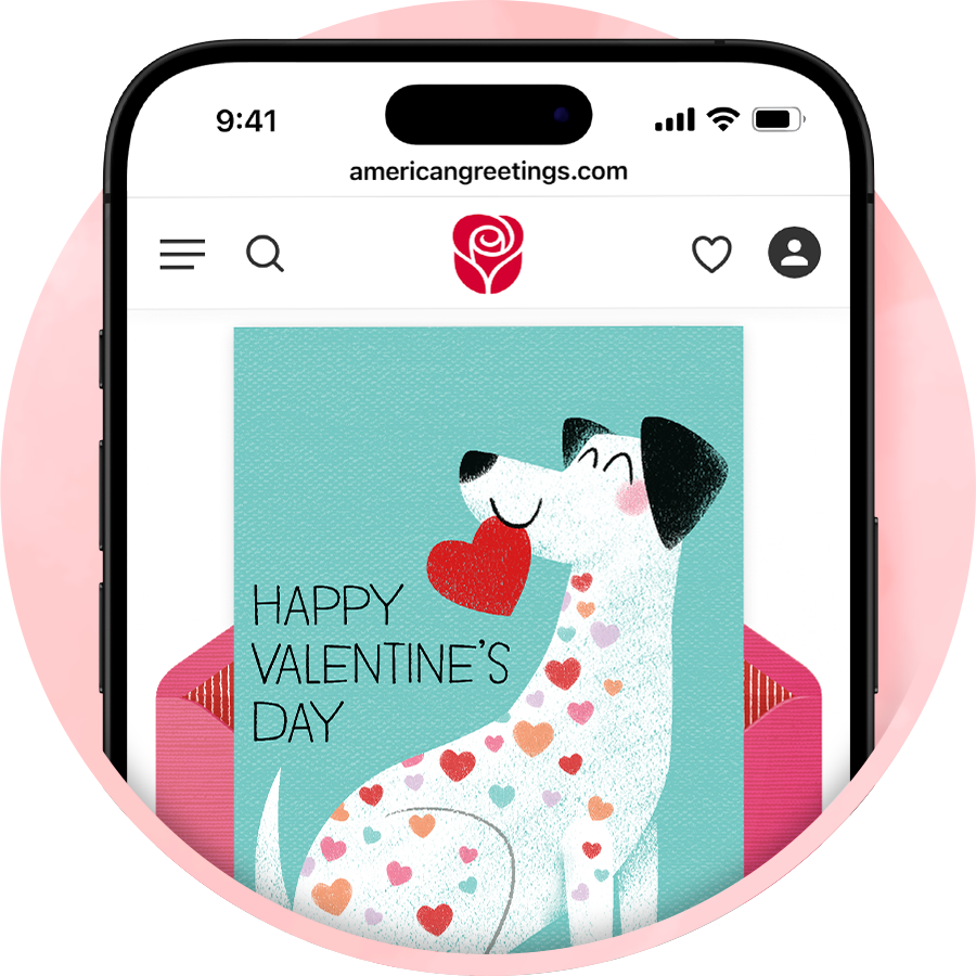 Make Valentine's Day cards