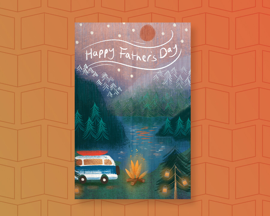 Father's Day Creatacard