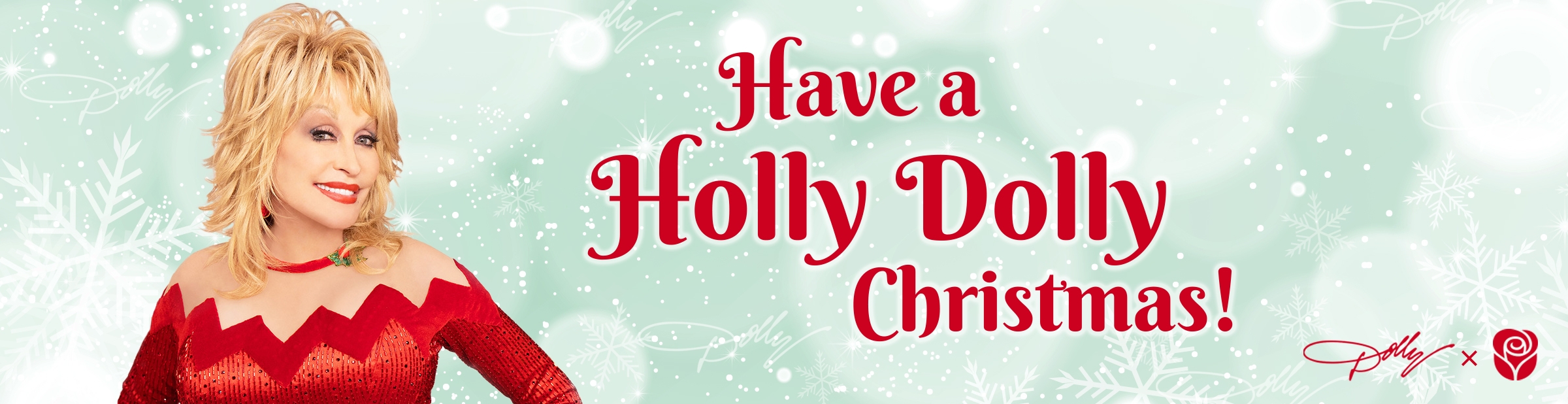 Have a Holly Dolly Christmas featuring Dolly Parton