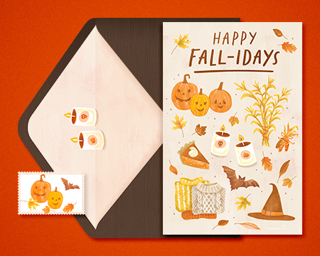 Celebrate all fall occasions!  image