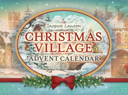 Christmas Village Advent Calendar image