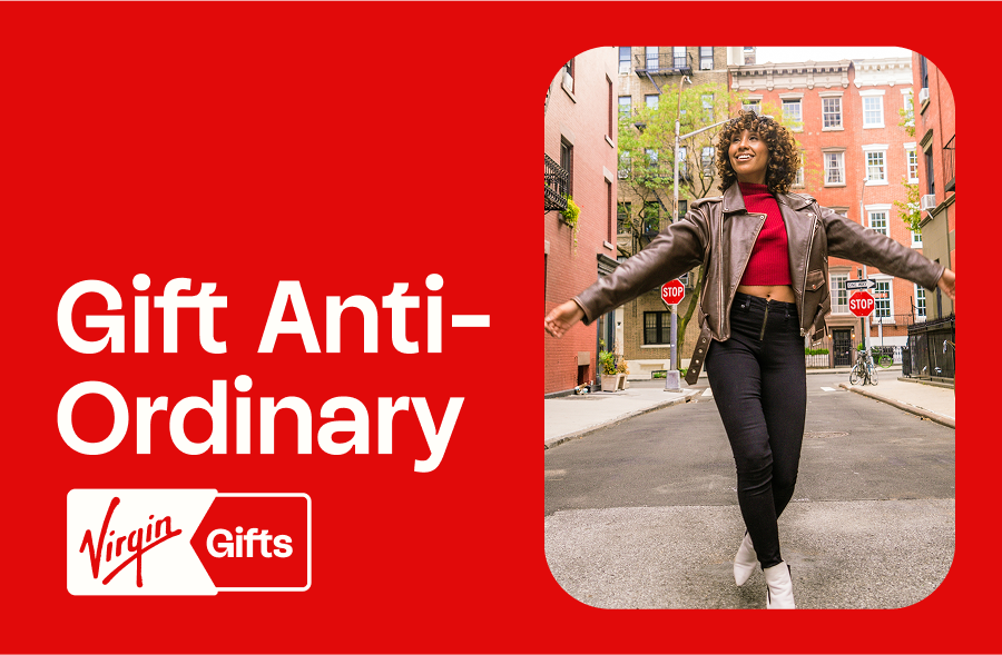 Virgin Experience Gifts ideas