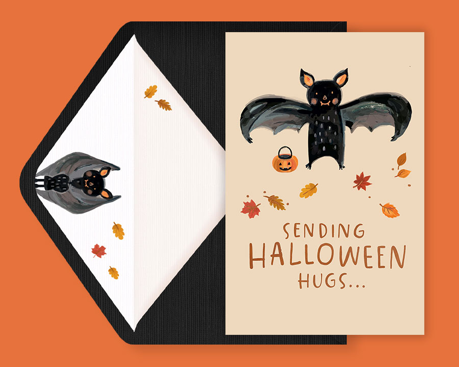 Share Spooky Wishes! image