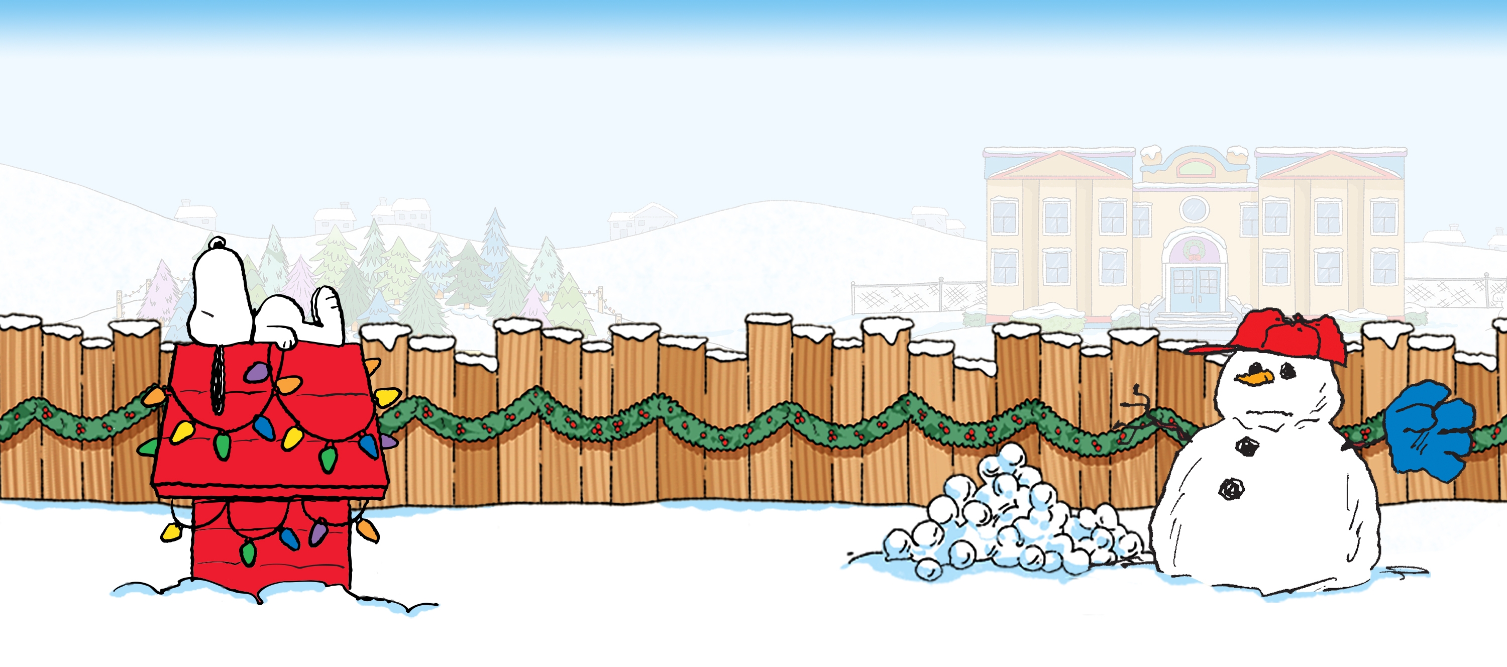 Peanuts Advent Calendar 2025 Snoopy and Snowman