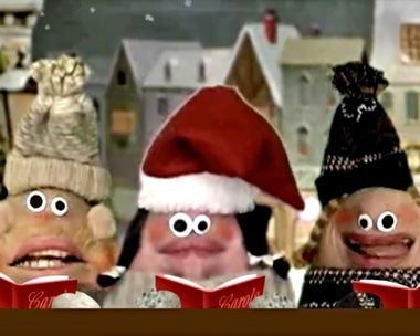 Chin Carols Traditional Ecard