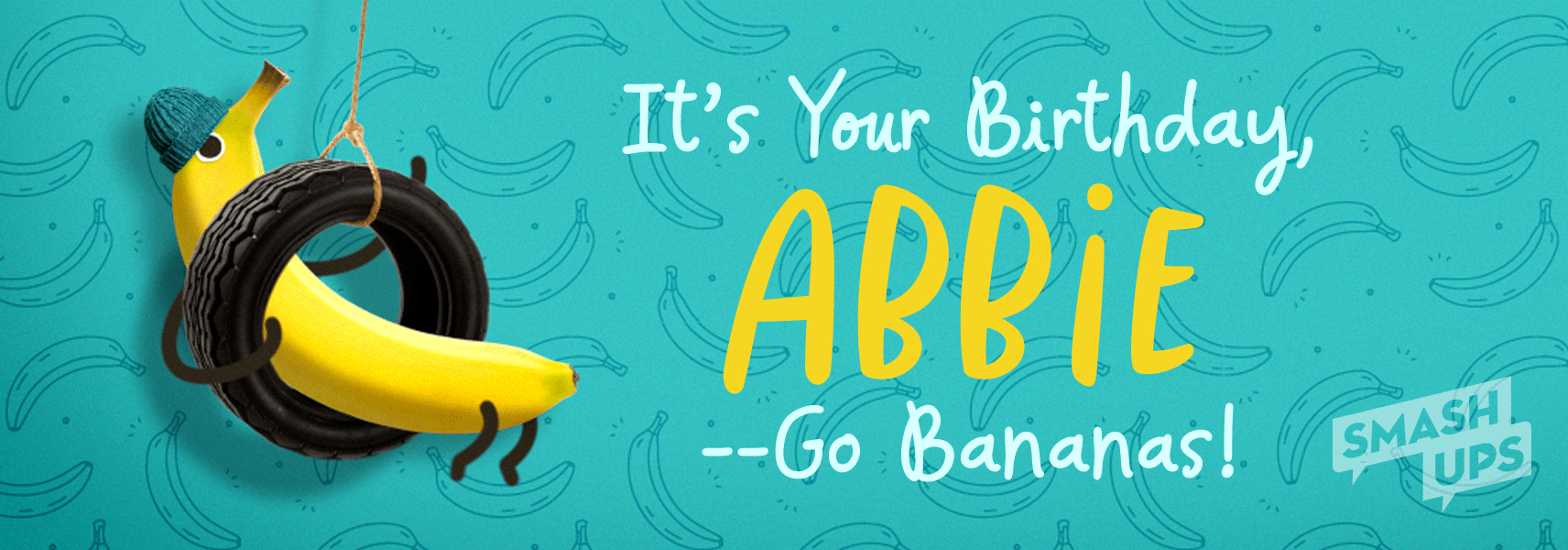 Thank You Banana SmashUp