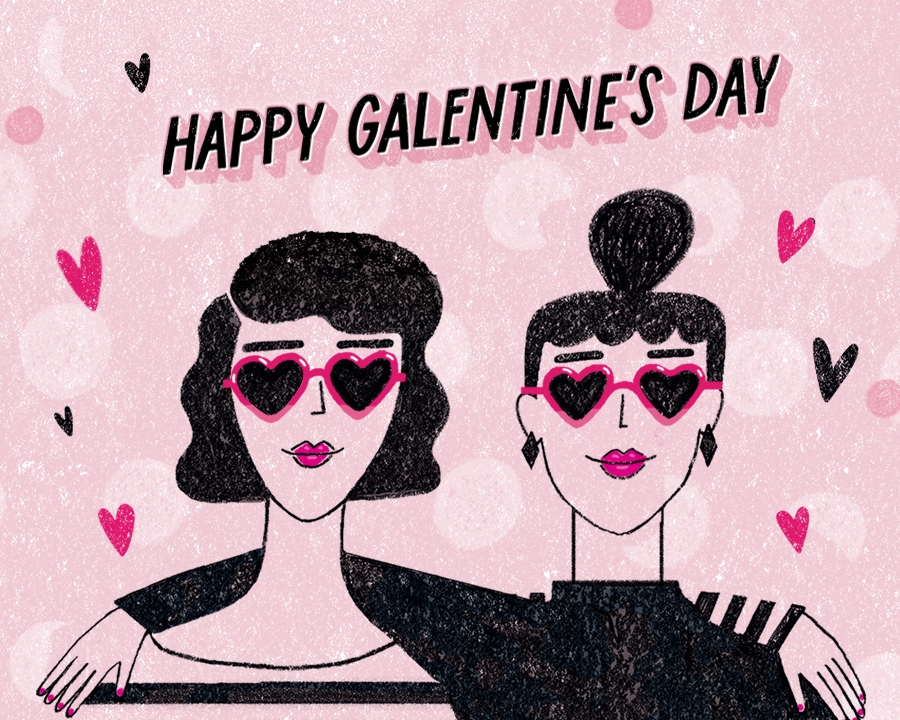 Galentine's Day