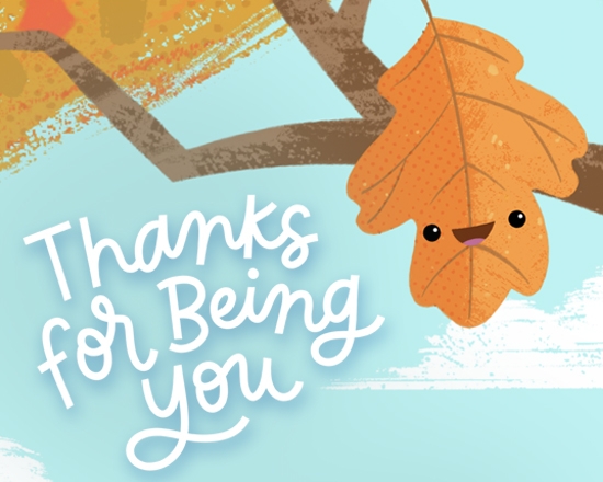 Thank You Thanksgiving Card