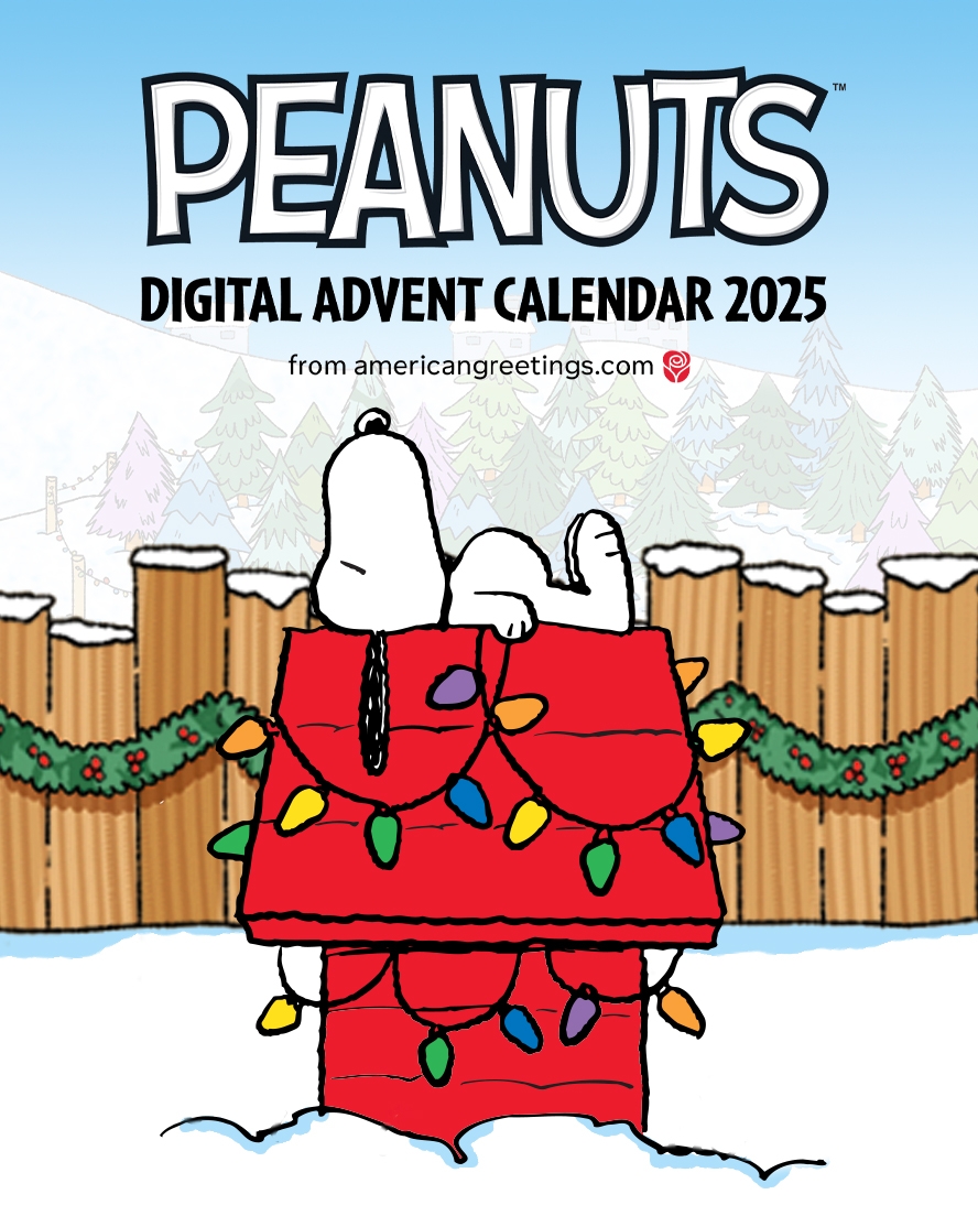 Digital PEANUTS Advent Calendar 2025