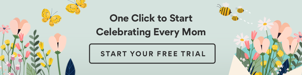 Mother's Day flowers and messagings