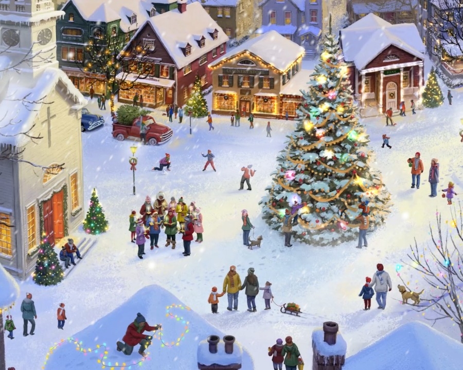 The Merriest Christmas Personalized Ecard