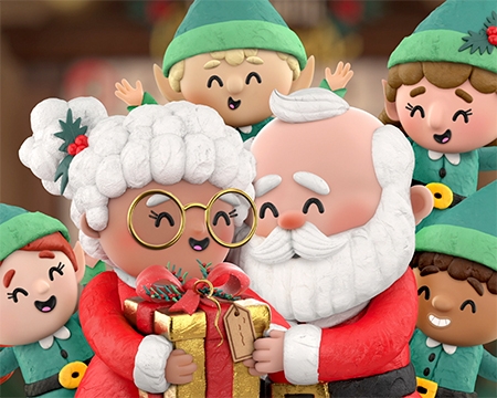 1 month away! Schedule your Christmas cards today! image