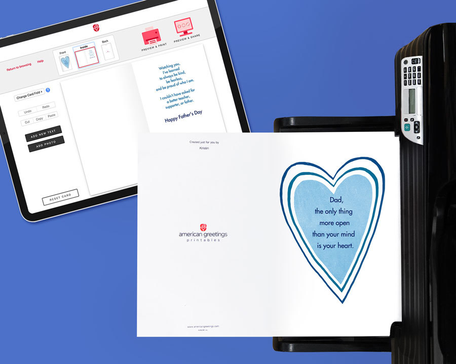 Father's Day Creatacard