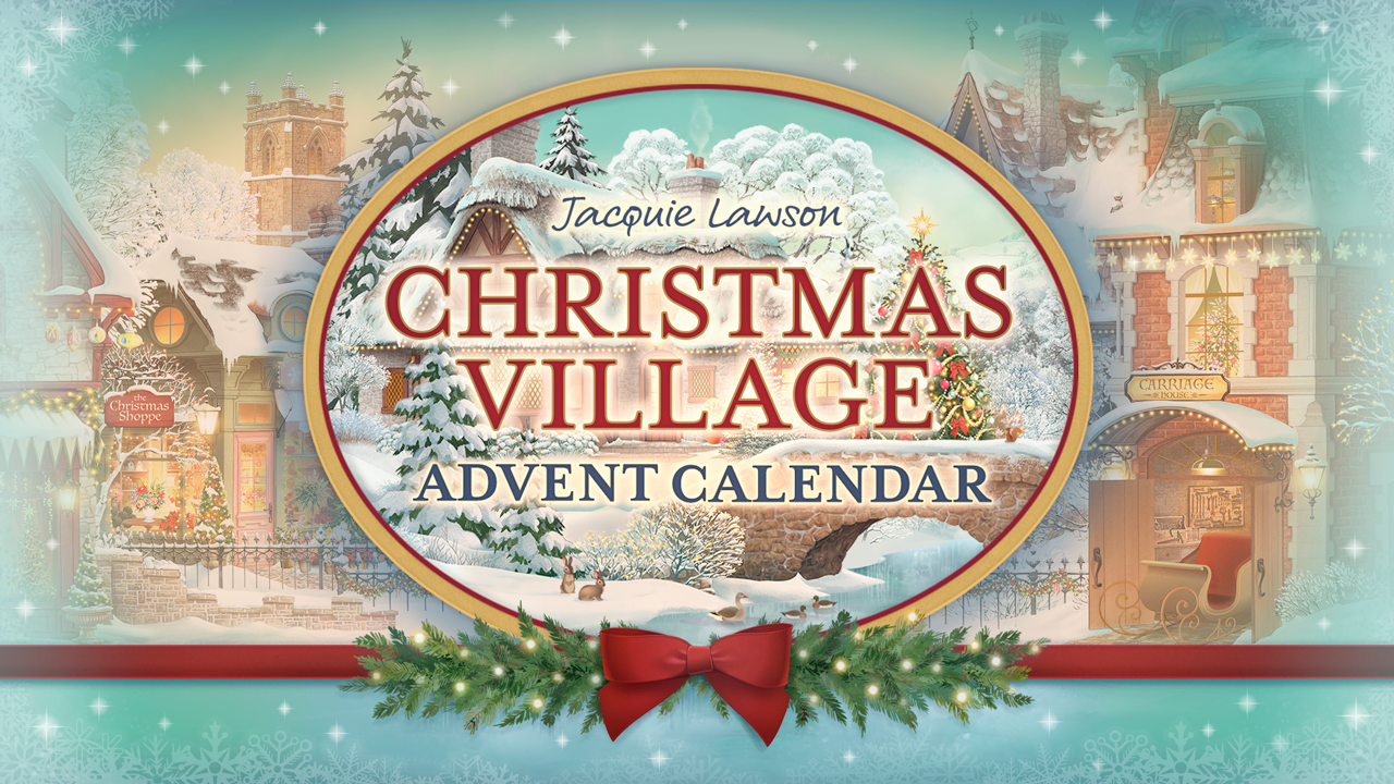 Jacquie Lawson Christmas Village Advent Calendar