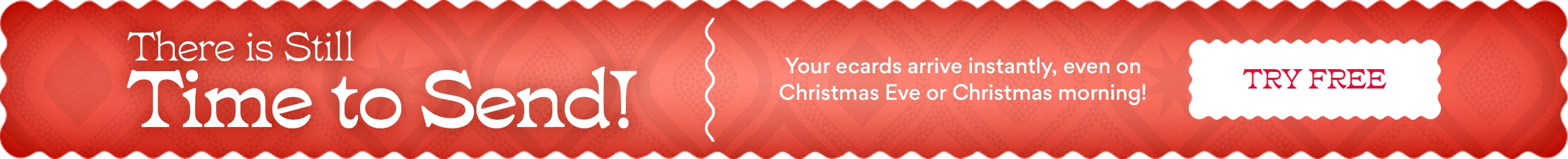 Last Chance banner. Try for Free!