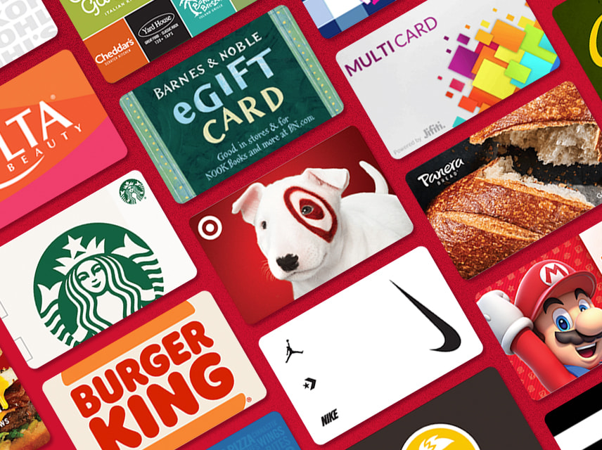 Gift Cards image