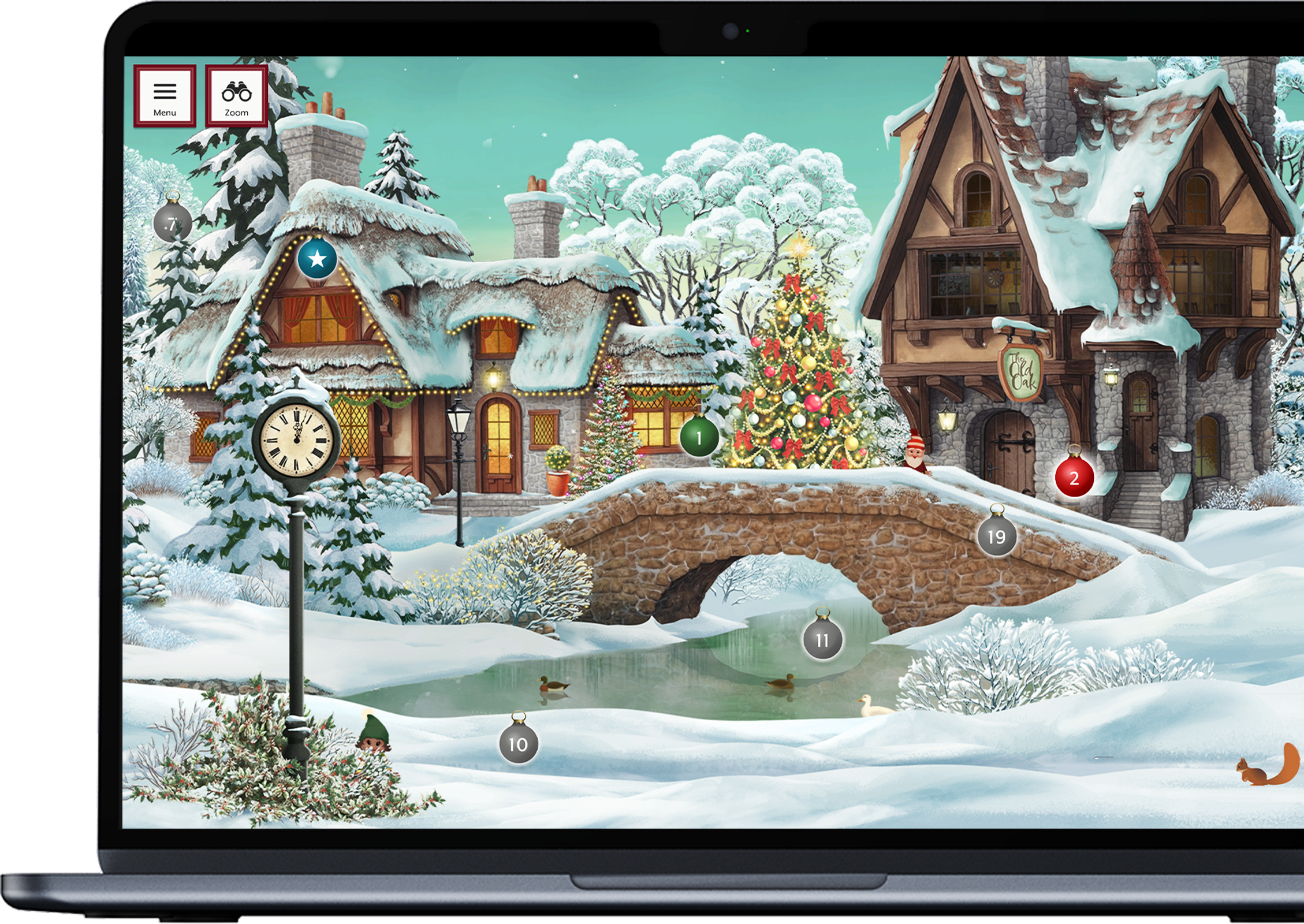 Watch the story unfold