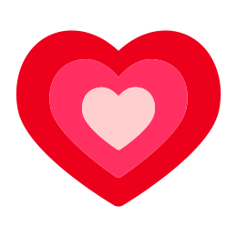 Valentine's Day animated heart