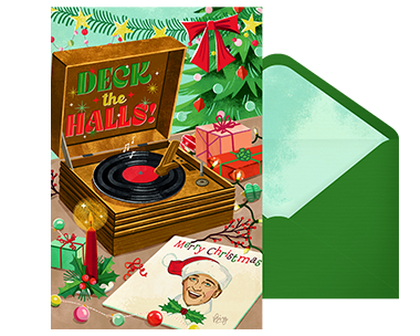 Bing Crosby Deck the Halls
