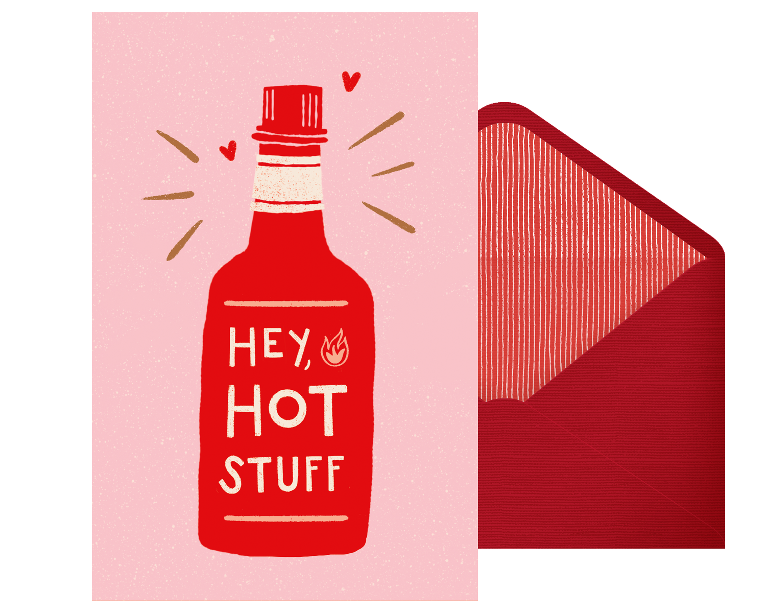 Hey, Hot Stuff Creatacard