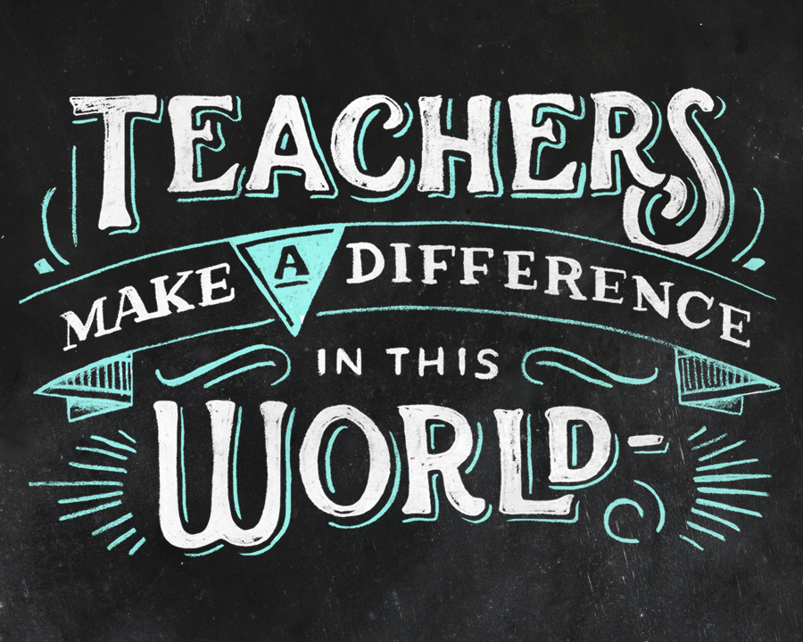 🍎Celebrate the teachers who inspire us image