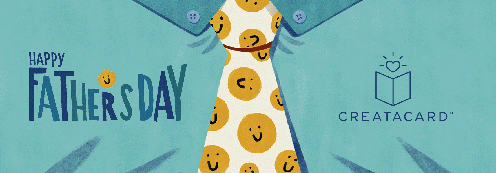 Happy Father's Day Tie Creatacard