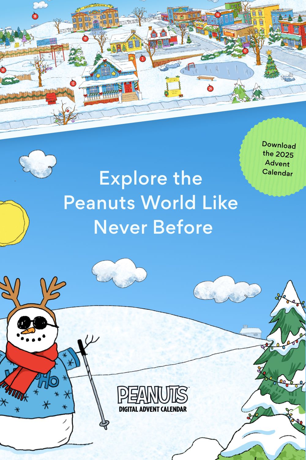 Download Peanuts Advent Calendar