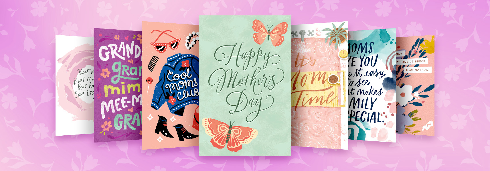 Assortment of Mother's Day Cards