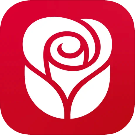 American Greetings Rose Icon