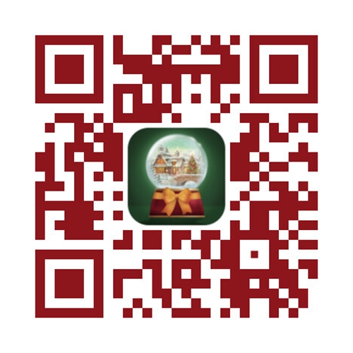 Christmas Village Advent Calendar Download QR Code