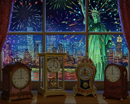 All the New Year wishes. One easy send. image