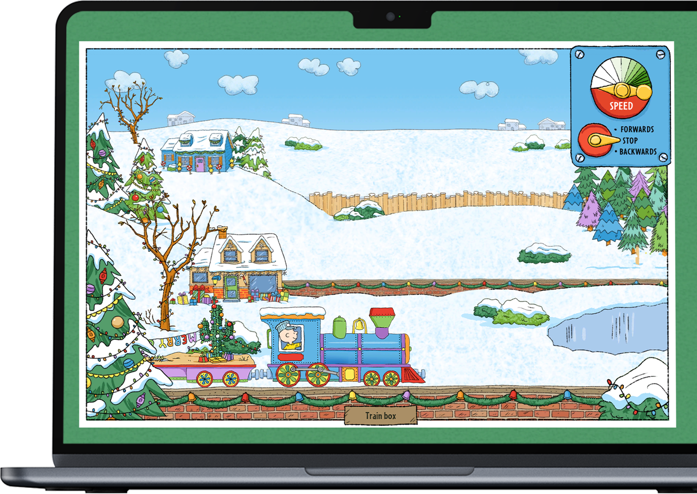 Play, create and explore