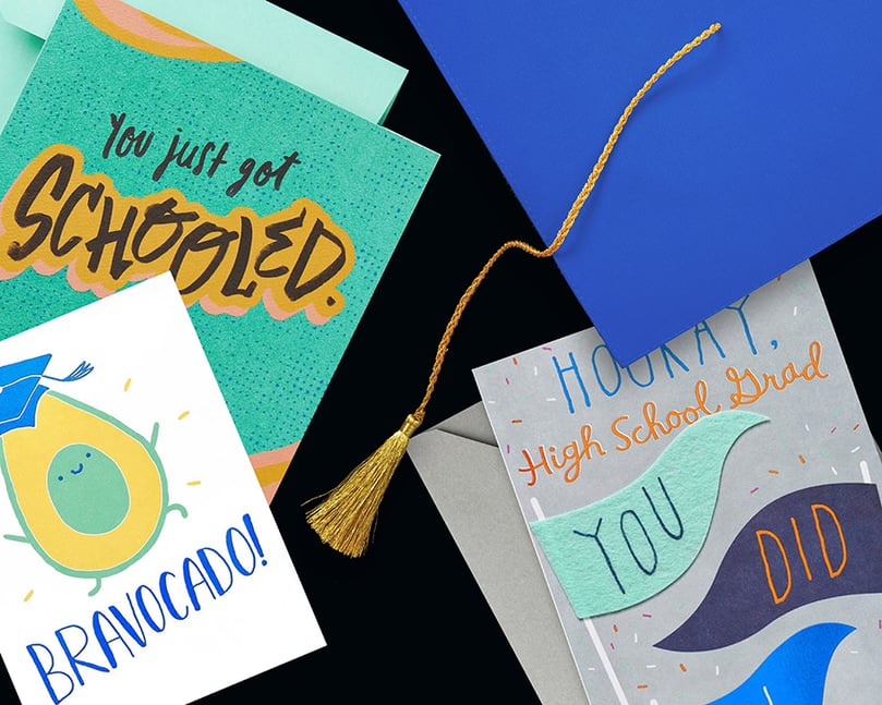 what to say in high school grad card You Graduated Why Card