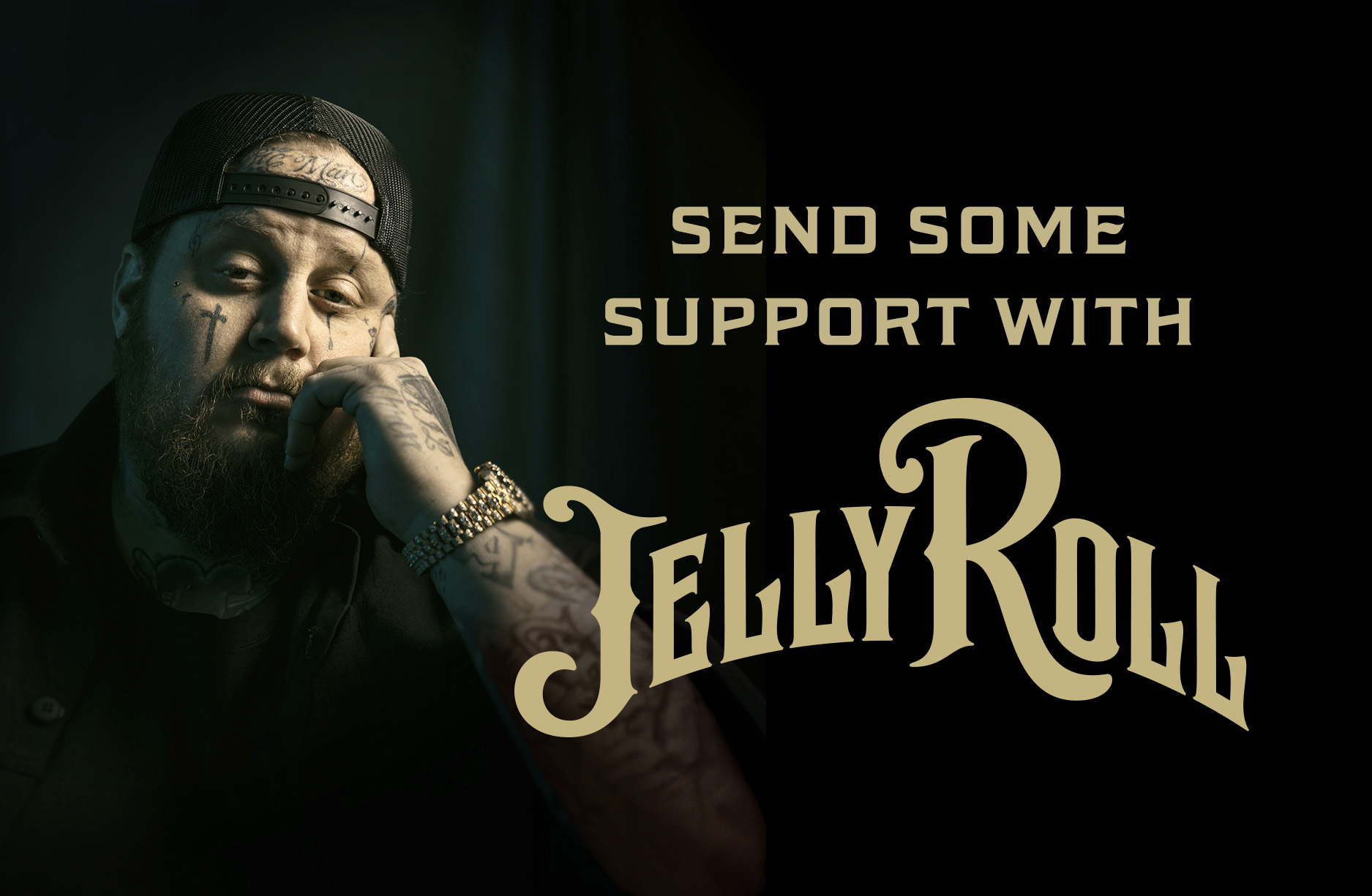 Send Some Support With Jelly Roll Creatacards