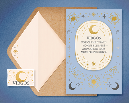Send seasonal birthday wishes!  image