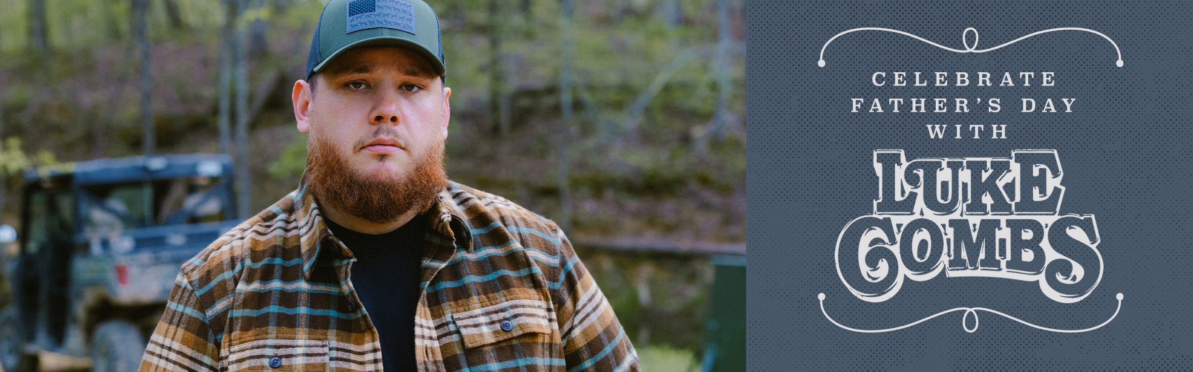 Luke Combs Father's Day Cards Banner