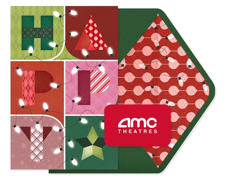 Holidays Creatacard and AMC theatres gift card