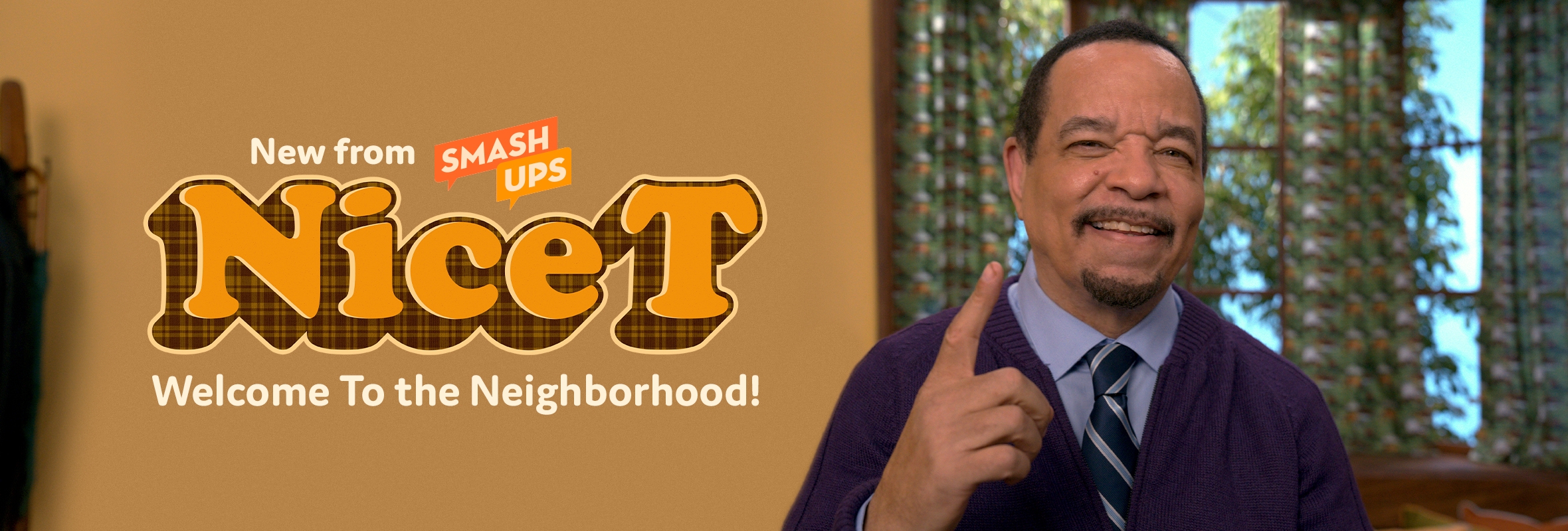 Ice T is now NICE T in our newest SmashUp by American Greetings