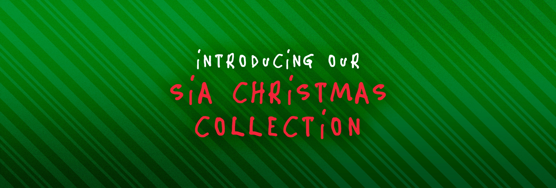 Sia Christmas Card Collection