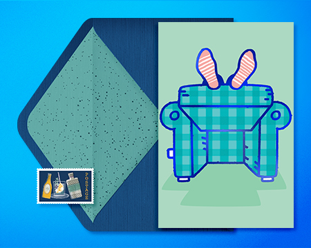 Schedule your Father's Day cards now! image