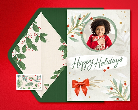 Turn your photos into holiday magic. image
