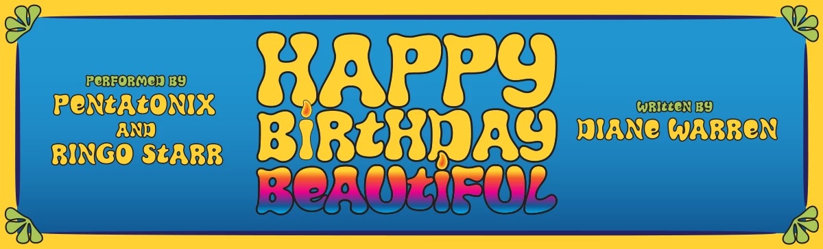 Happy Birthday Beautiful Font