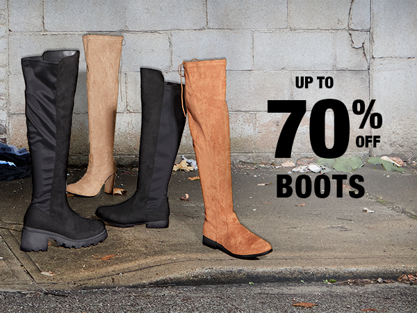 up to 70% off Boots