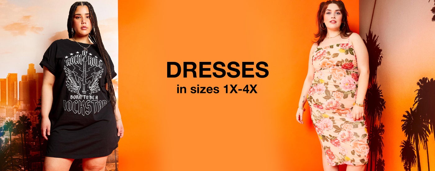 Dresses in Plus Sizes