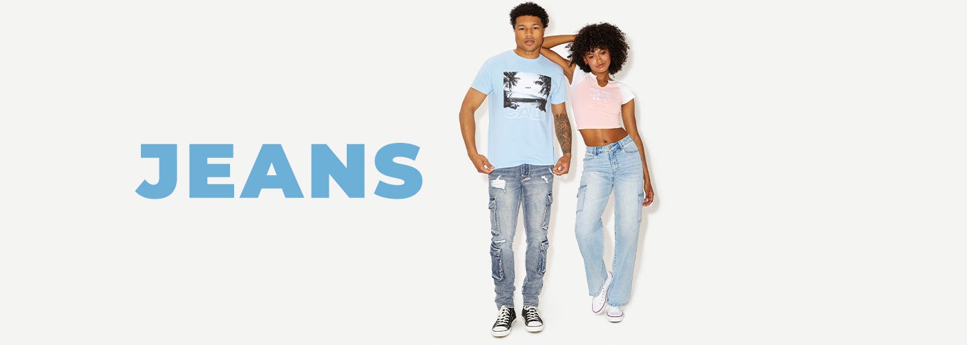 Denim: On-Trend Skinny, Ripped, Baggy Jeans & More